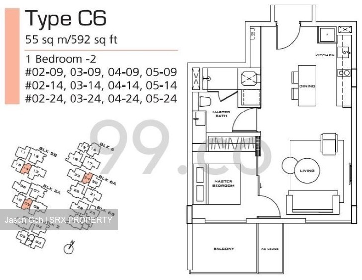 Bliss@Kovan (D19), Condominium #573516271